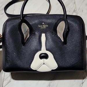 Kate Spade French Bulldog Crossbody